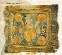 Le Puy-en-Velay - Saint-Michel d'Aguilhe - Voute du choeur